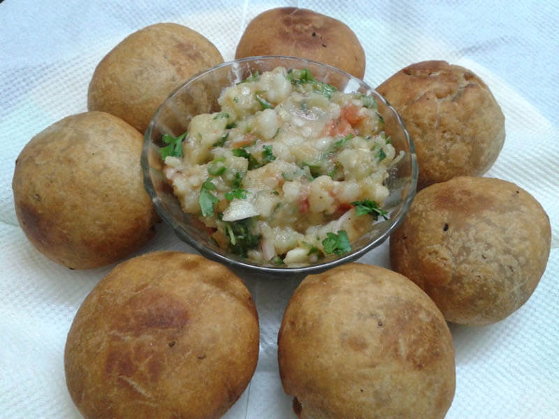 Patna Litti Chokha