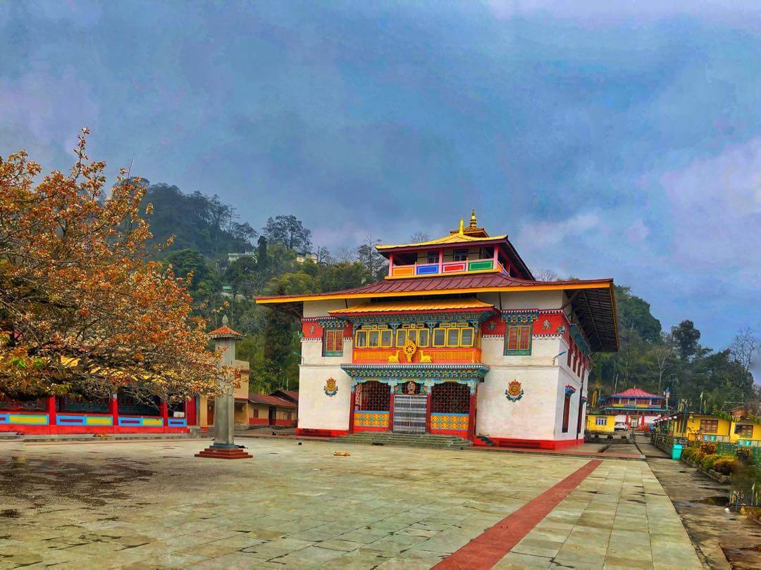 Phodong Monastery, Gangtok Sikkim