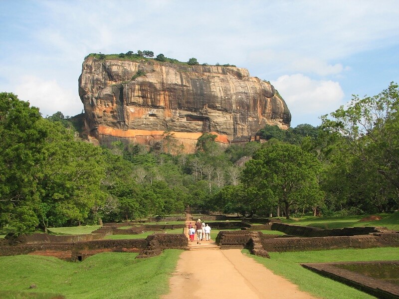 Sigiriya, Sri Lanka