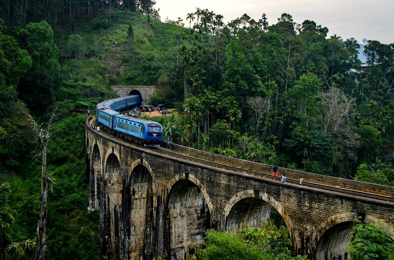 The Bridge in the sky, Sri Lanka