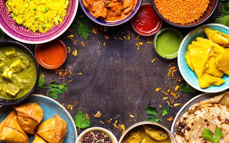 best cities for Street food in India
