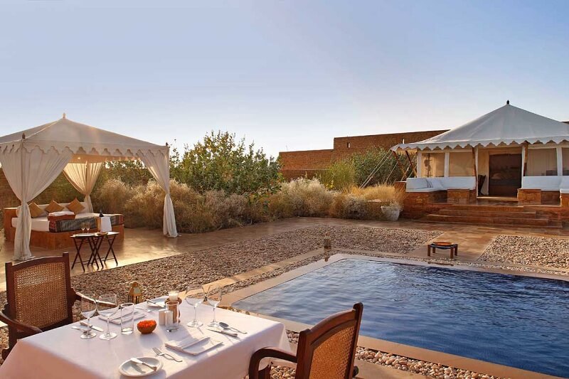 Desert Camping in Rajasthan