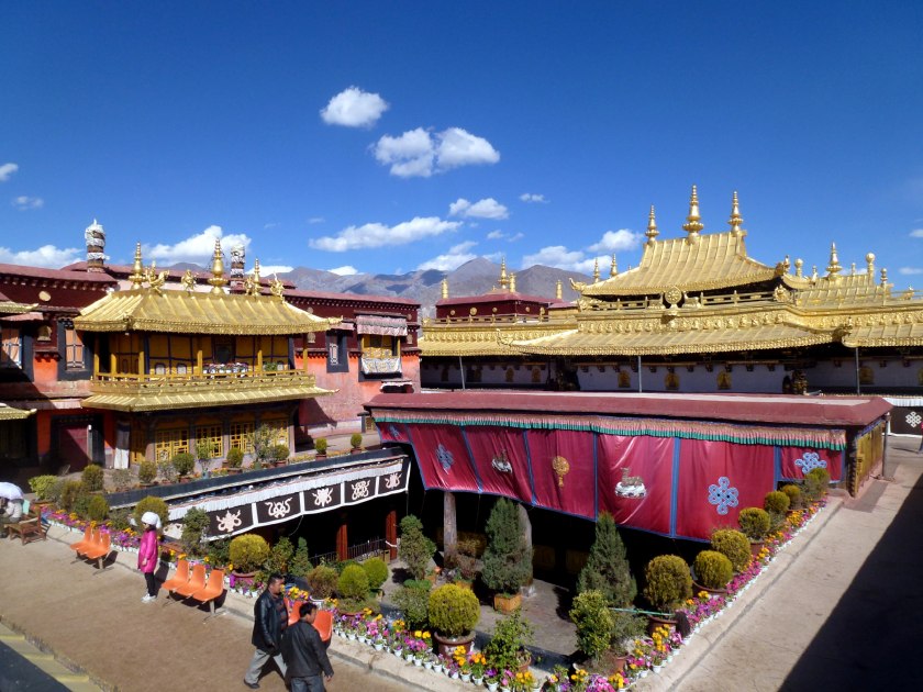 The Jokhang Temple, Lhasa, Tibet