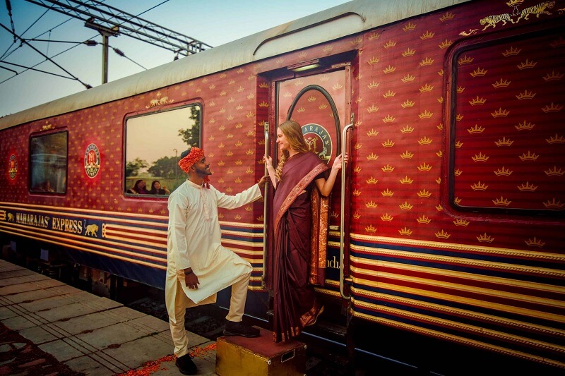 Maharaja’s Express Train India