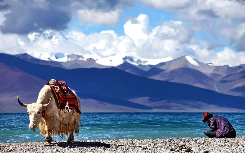 Namtso Lake, Tibet