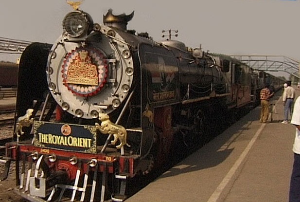 Royal Orient Train India