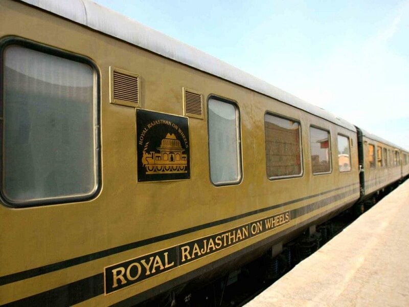 Royal Rajasthan on Wheels Train India