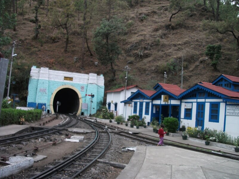 Tunnel No.103 of Shimla