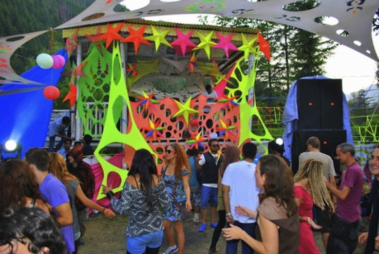 Shiva Squad Music Festival of Manali