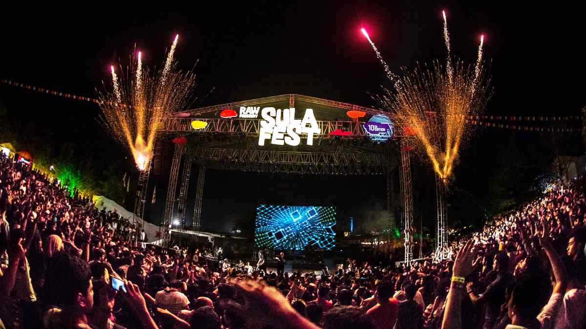 Sula Music Fest of Nasik
