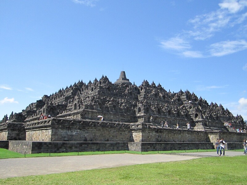 Borobudur Temple, Indonesia