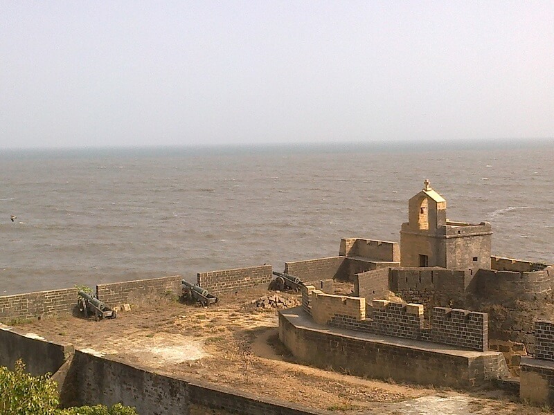 Diu Fort, Gujarat