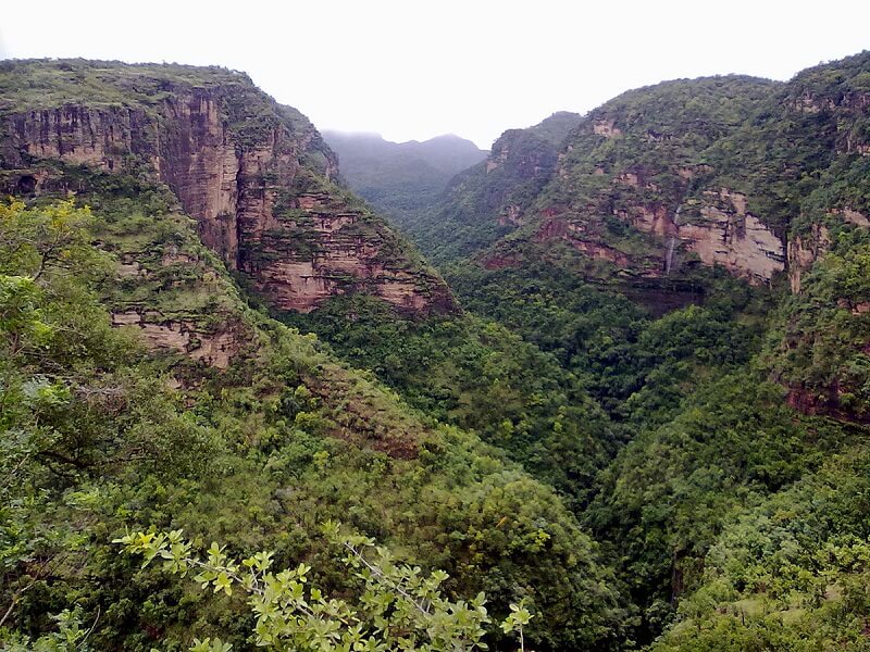 Pachmarhi Valley, Madhya Pradesh