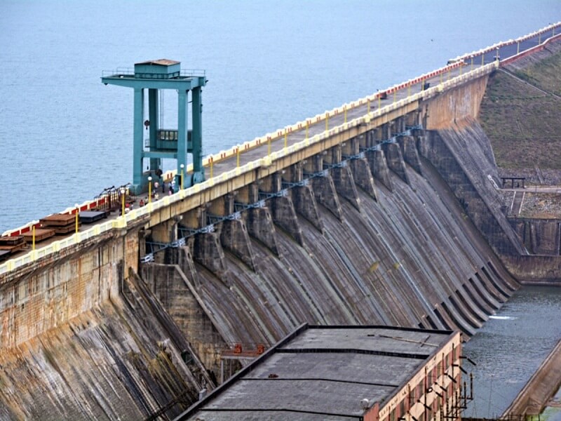 Hirakud Dam Sambalpur Odisha