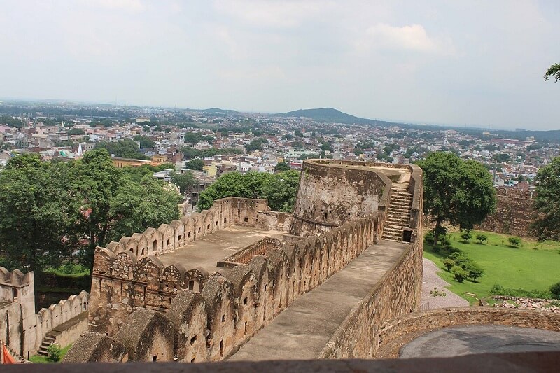 Jhansi Fort, Jhansi