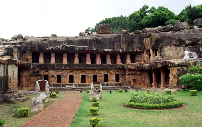 Khandagiri Caves, Odisha