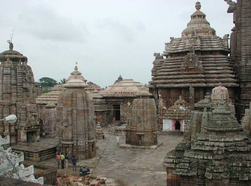 Lingaraj Temple Bhubaneswar Odisha