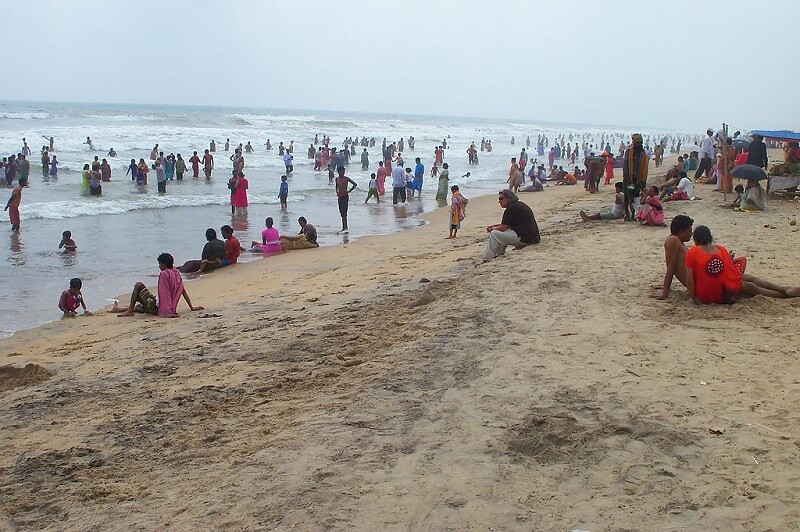 Puri Beach, Odisha
