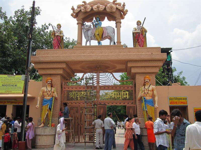 Birthplace of Lord Krishna, Mathura