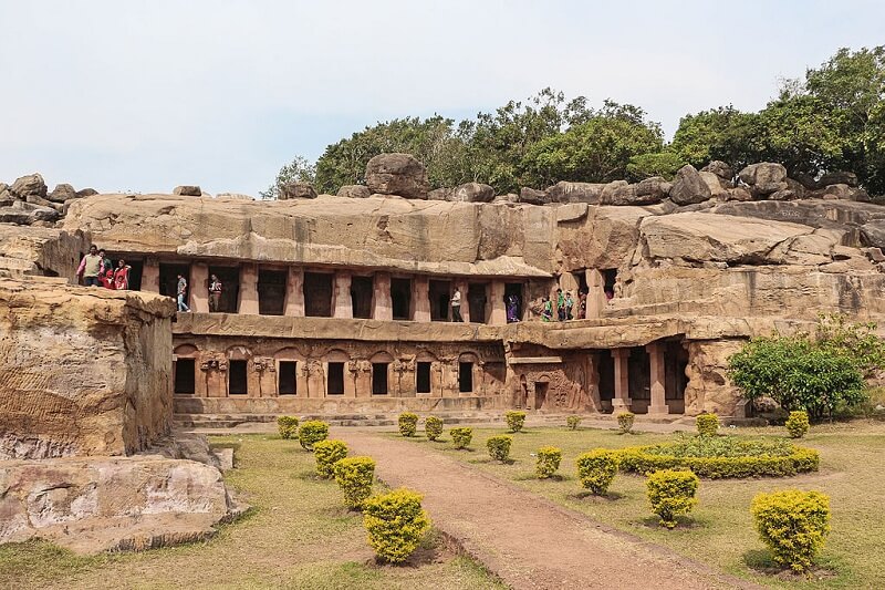 Udayagiri and Khandagiri Odisha
