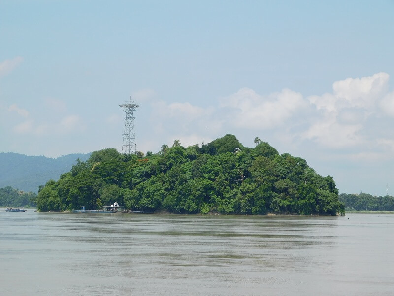Umananda Island, Guwahati, Assam