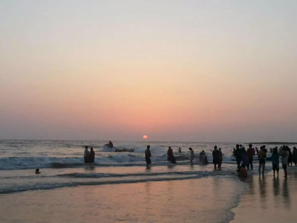 Alibaug Beach Maharashtra