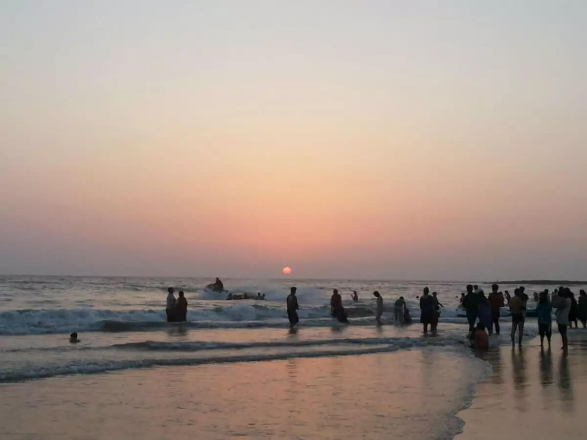 Alibaug Beach Maharashtra