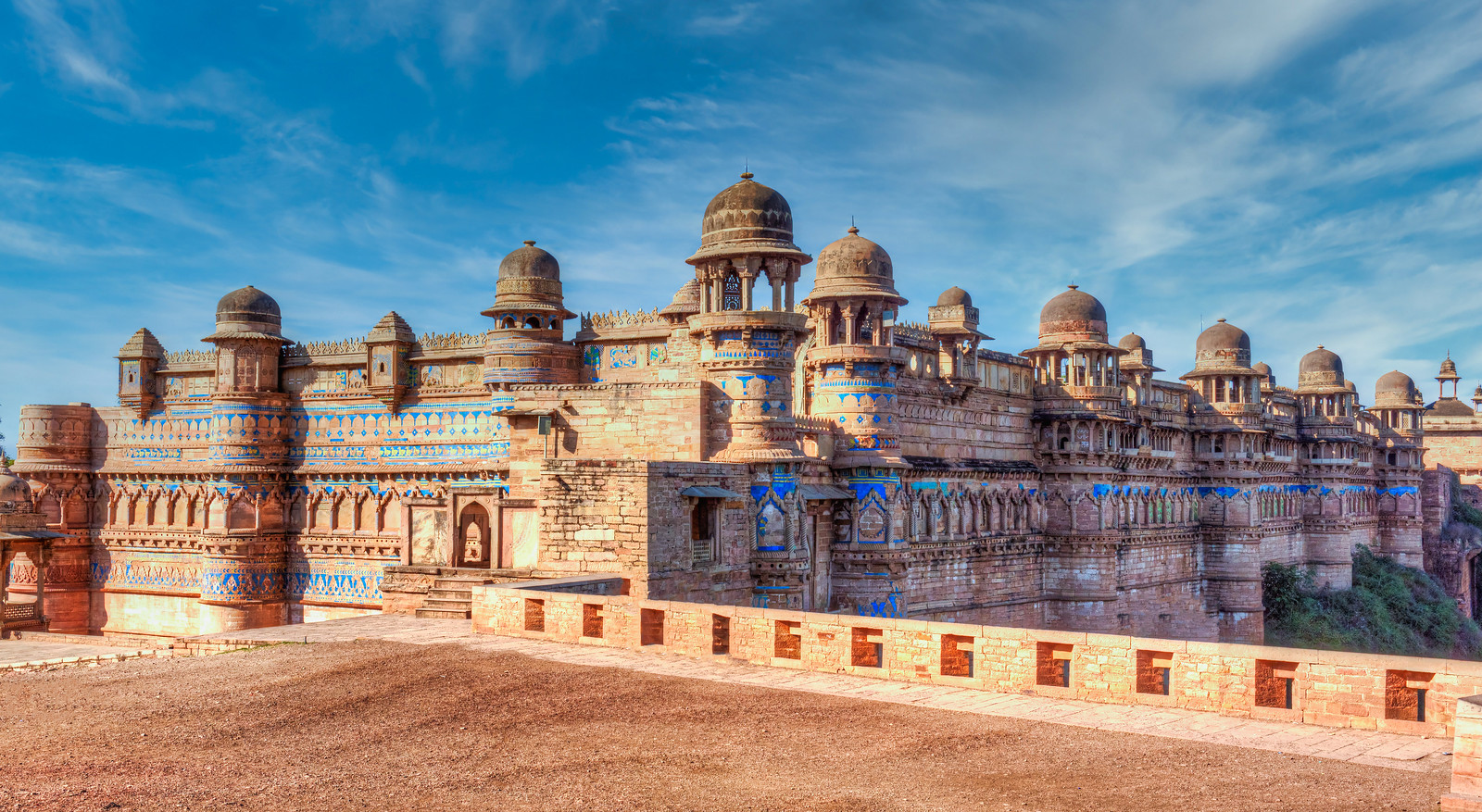 Around Gwalior Fort
