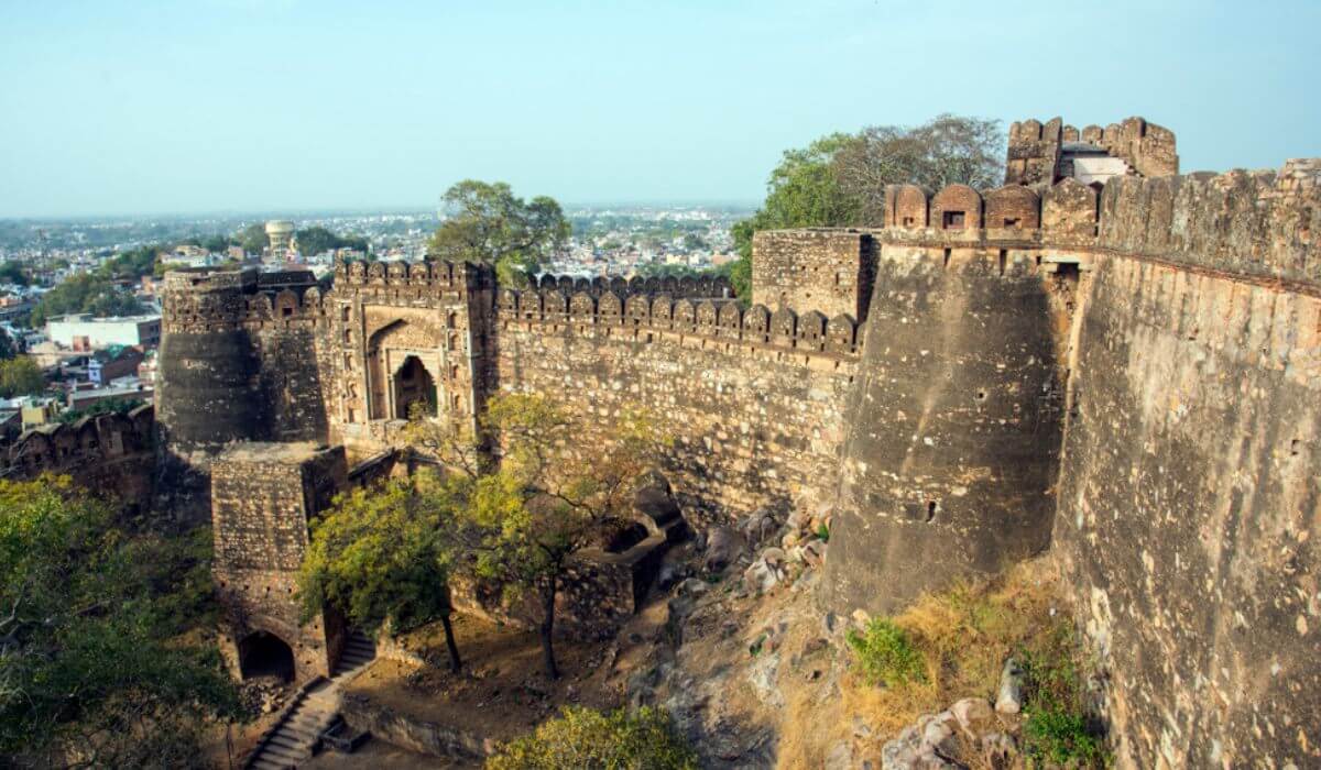 Jhansi Fort, Jhansi