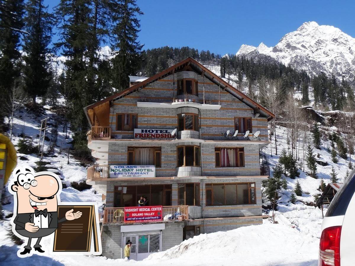 Solang Holiday Restaurant, Manali, Himachal