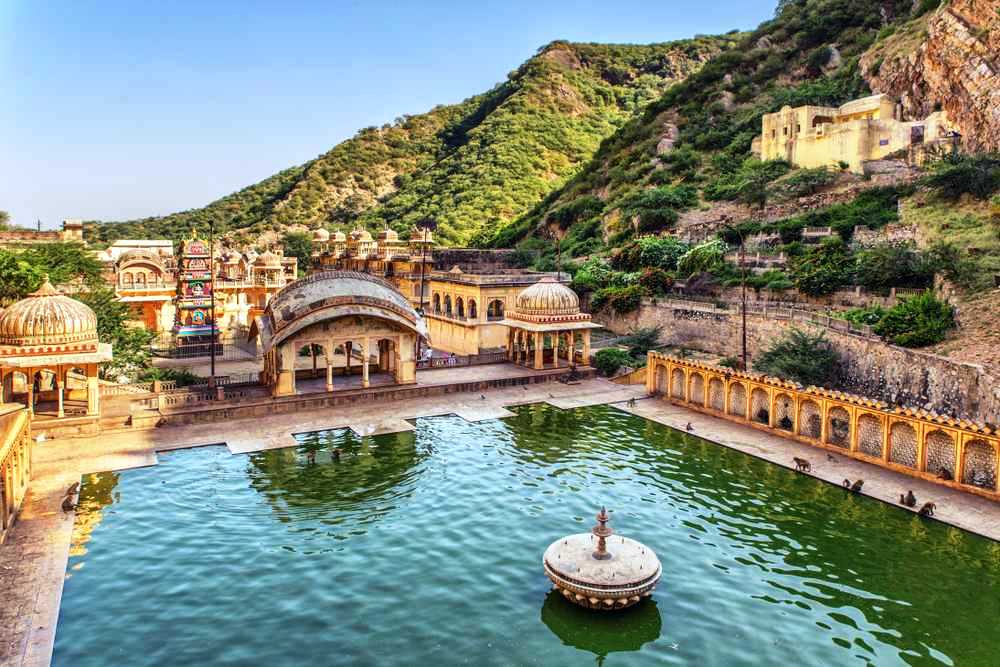 Travel Guide Galtaji Temple
