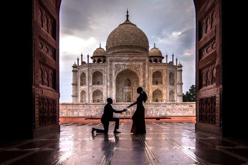 Taj Mahal, Agra