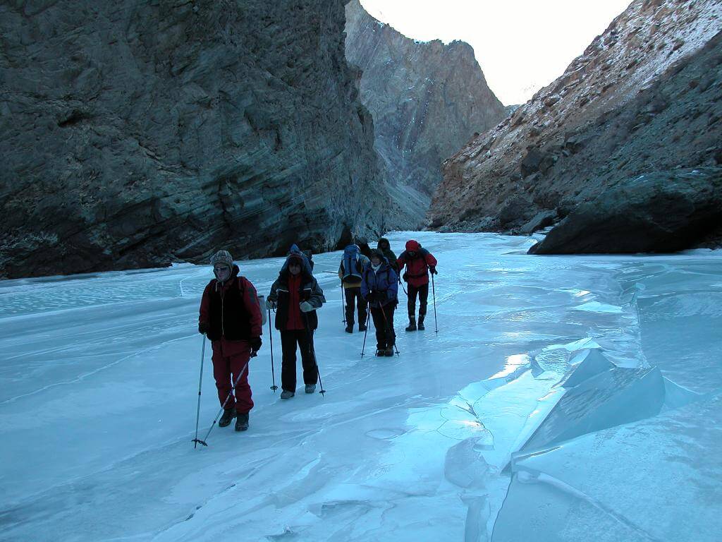 Chadar trek Ladakh