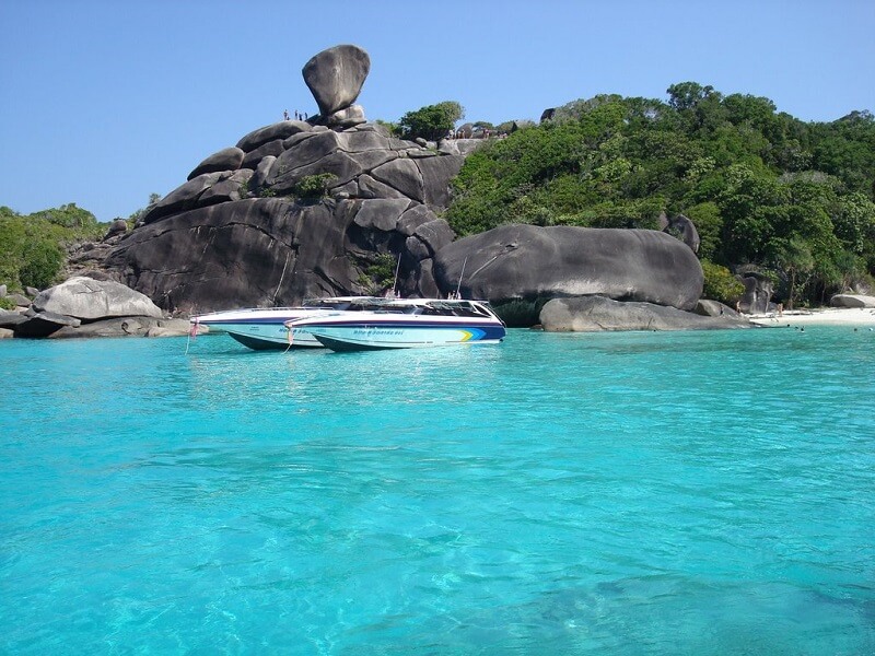 Donald Duck Bay, Similan Islands, Thailand