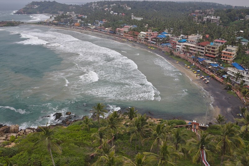 Kovalam Beach, Kerala