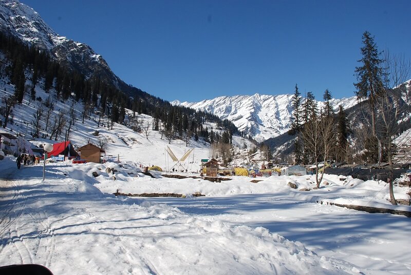 Manali, Himachal Pradesh – A beloved winter destination of India