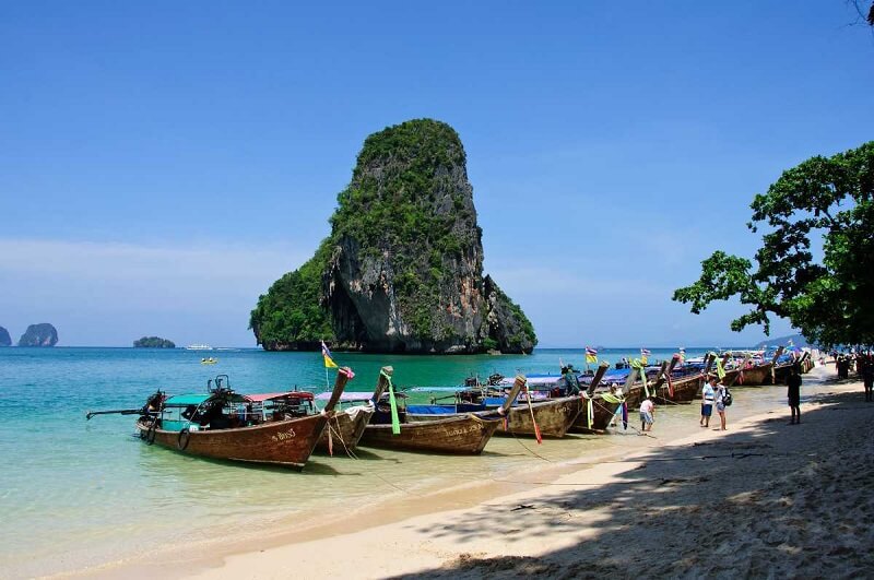 Phra Nang Beach, Thailand