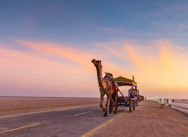 Rann Of Kutch, Gujarat – The white deserts that get coloured with a cultural extravaganza