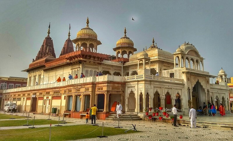 Shri Mahavirji Main Temple, Karauli, Rajasthan