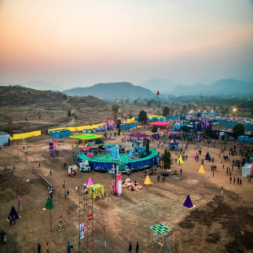 Small Vagator, Goa – The venue of many music festivals and events