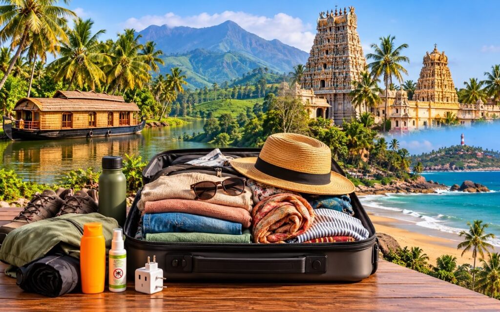 South India Winter Packing List