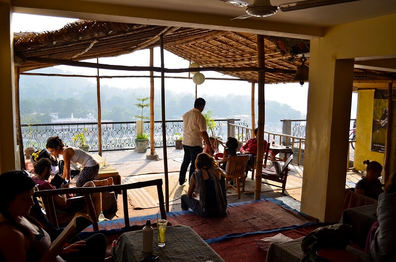 Beatles Café, Rishikesh