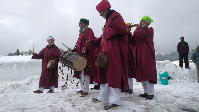 Bhand Pather Dance in Jammu and Kashmir