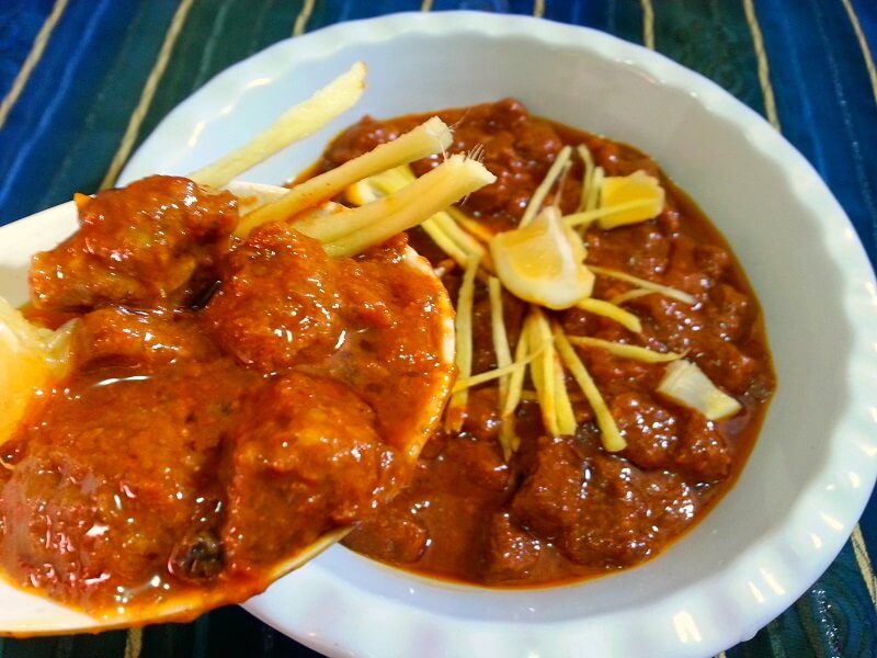 Bhopali Gosht Korma, Madhya Pradesh