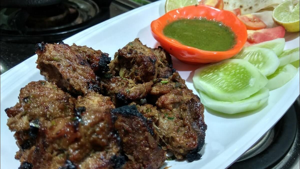 Boti Kebab Lucknow Uttar Pradesh