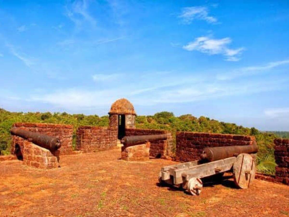 Cabo De Rama Fort Goa