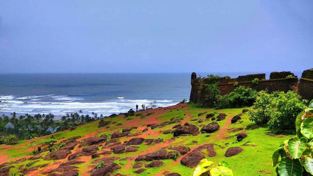 Chapora Fort Goa