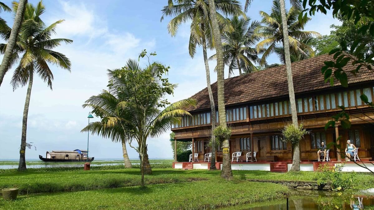 Coconut Lagoon Resort, Kerala