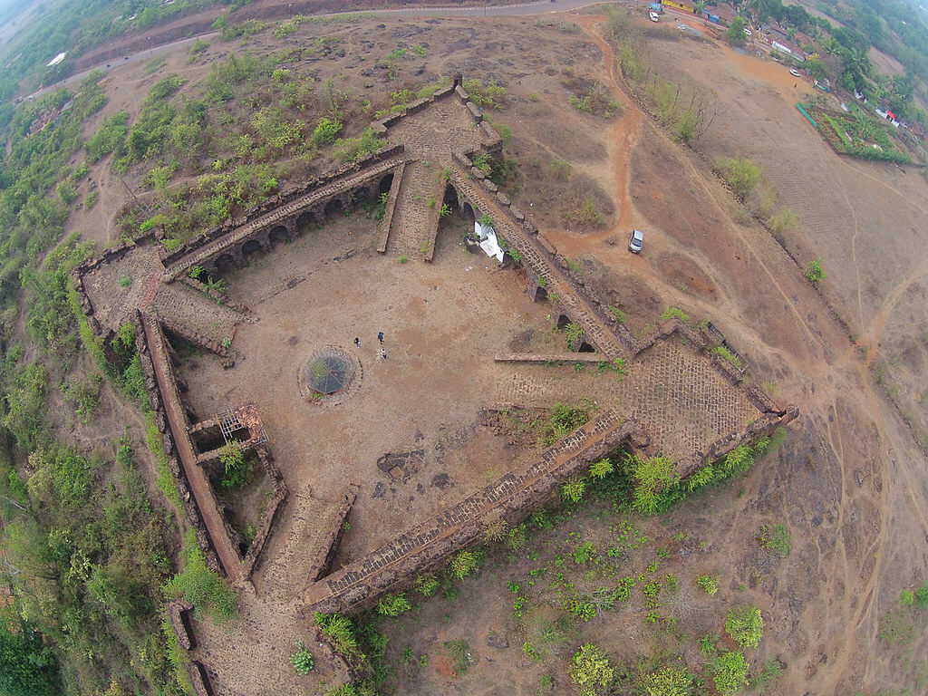 Corjuem Fort Goa