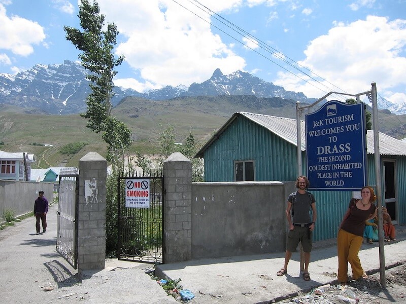 Drass 2nd Coldest Inhabited Place in the world, Jammu and Kashmir